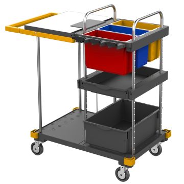 Vermop Werkwagen Equipe Base III - 104 cm x 56 cm x 109 cm