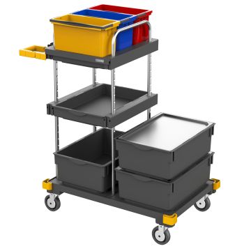 Vermop Werkwagen Equipe Base IV - 98 cm x 56 cm x 112 cm