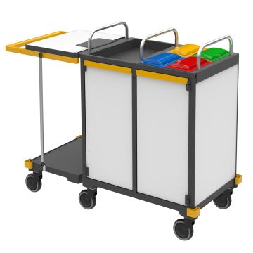 Vermop Werkwagen Equipe Advanced Plus II - 151 cm x 56 cm x 116 cm