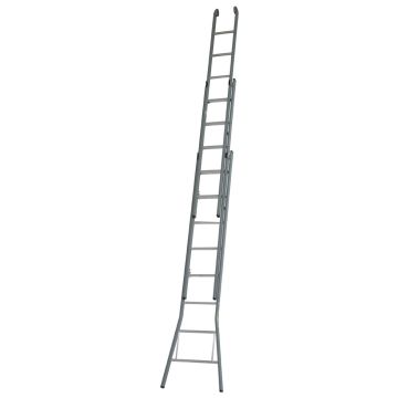 Dirks Glazenwasladder 3x10 35 cm optrede