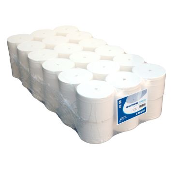 Ecowipe toiletpapier coreless wit 2 laags 36 x 900 vel
