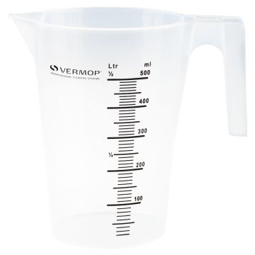 Vermop maatbeker 500 ml
