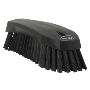 Vikan Werkborstel zwart hard 20 cm