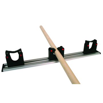 Toolflex Wandstrip met 3 steelklemmen 50 cm
