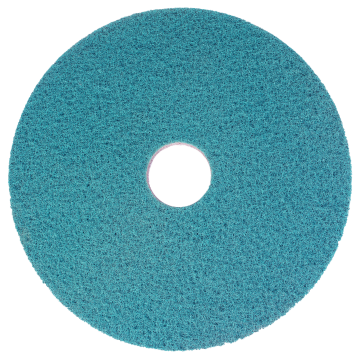 Wecoline Pad Bright 'n Water Cleaning blauw 12 inch - 2 stuks