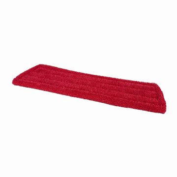 Wecoline Vlakmop microvezel rood 45 cm - 5 stuks