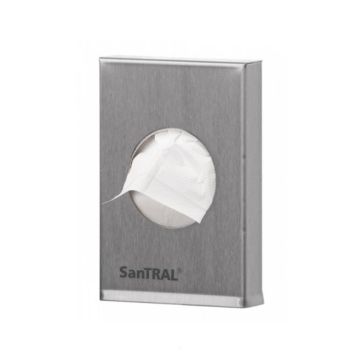 Santral hygiënedispenser RVS