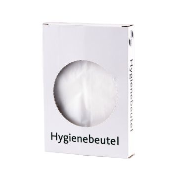 Dameshygienezakjes plastic HYGBK 25 x 30 stuks