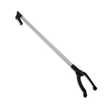 Wecoline Afvalgrijper zwart / aluminium 100 cm