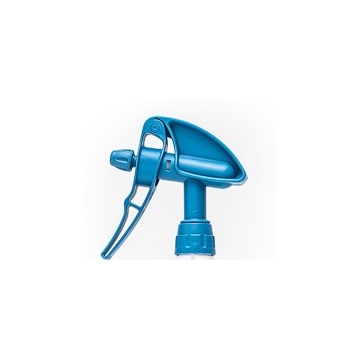 Verstuiver dble action blauw wit*