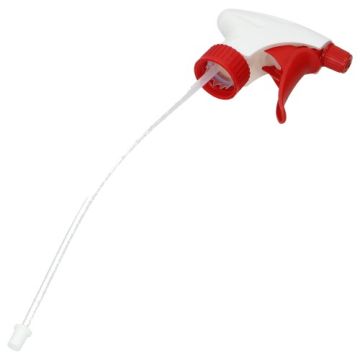 Spraytrigger Double Action Rood