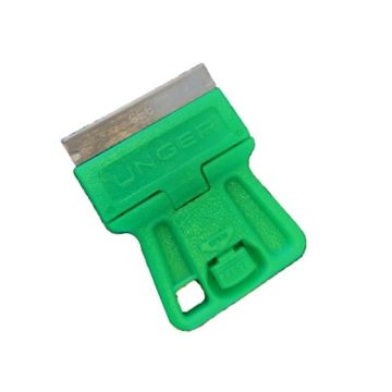 Unger Schraper kunststof groen 4 cm 