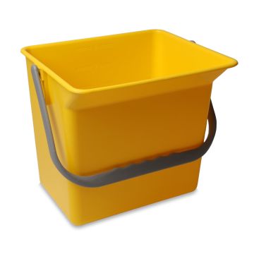 Wecoline werkemmer geel 6 liter