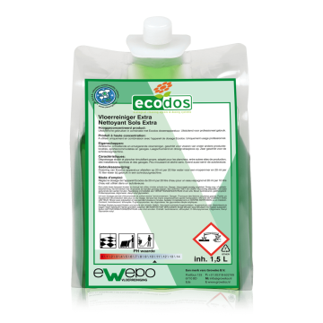 Ewepo Vloerreiniger Ecodos Easy Extra 2 x 1,5 liter