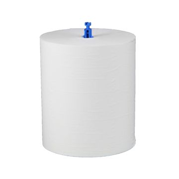 Hagleitner handdoekrol X2 wit 2 laags 5 x 152 meter