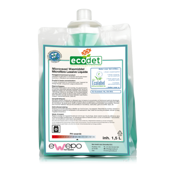 Ewepo Microvezelwasmiddel Ecodet Easy 2 x 1,5 liter