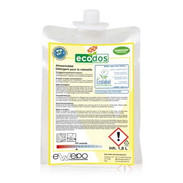 Ewepo Afwasmiddel Ecodos 3 x 1,8 liter