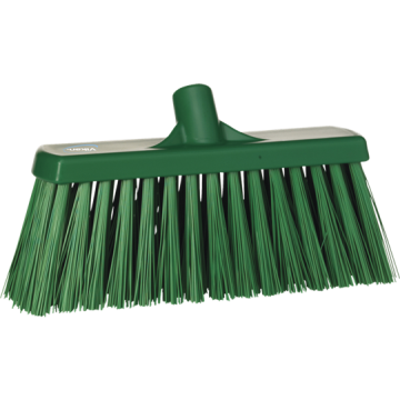 Vikan bezem hard groen 33 cm