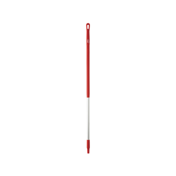 VIKAN Ergo steel aluminium rood 130 cm