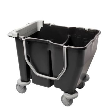 Wecoline Rolemmer EM kunststof zwart 2 x 15 liter