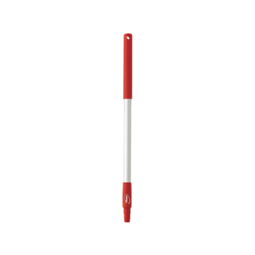 Vikan Steel kort rood 65 cm