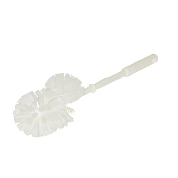 Betra Toiletborstel Kunststof met randreiniger wit