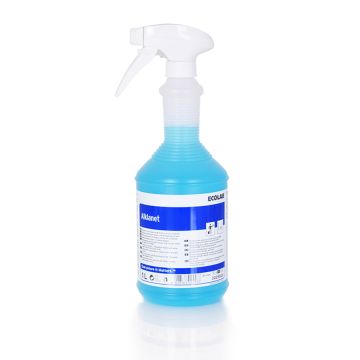 Alklanet sprayreiniger 12x1 L. Gebruiksklare glas- en interieurreiniger