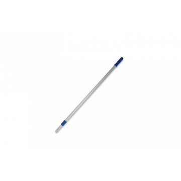 Wecoline Telescoopsteel basic blauw 100 cm - 180 cm