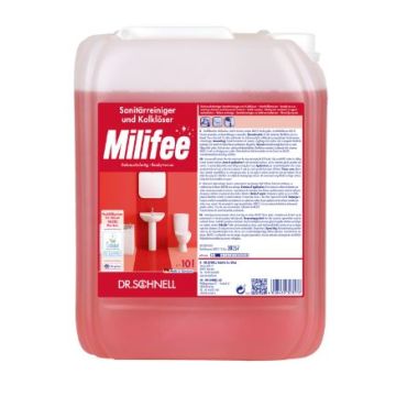 Dr. Schnell Sanitairreiniger Milifee jerrycan 10ltr