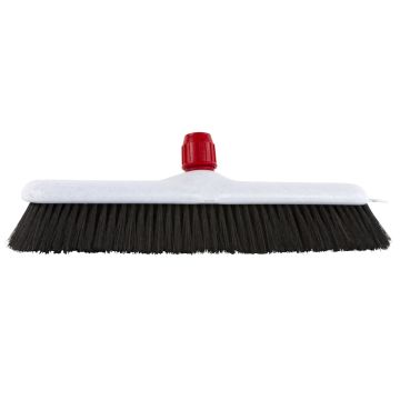 Betra Zaalveger kunststof met gemengd haar 30 cm