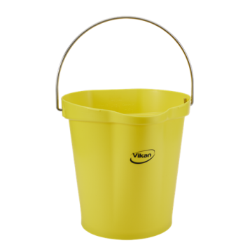 Vikan Emmer geel 12 liter
