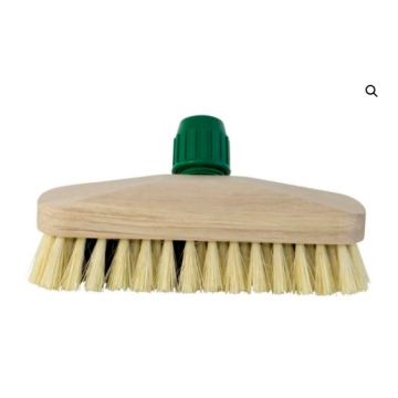 Betra Schrobber hout met fiber tampico 23 cm