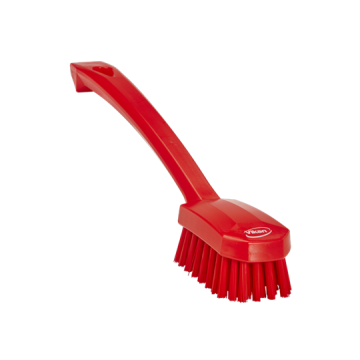 Vikan Afwasborstel medium rood 26 cm