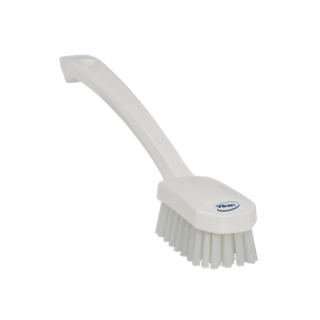 Vikan Afwasborstel medium wit 26 cm