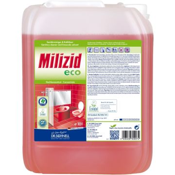 Dr. Schnell Sanitairreiniger Milizid Eco 10 liter