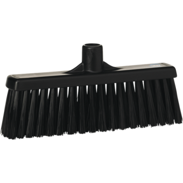 Vikan Veger rechte nek medium zwart 31cm