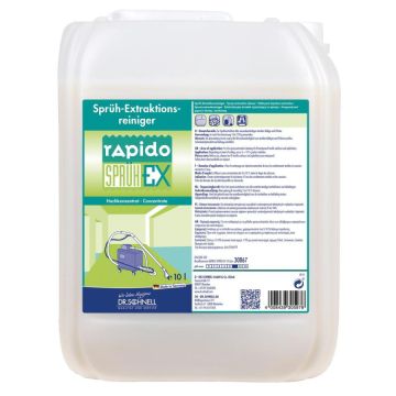 Dr. Schnell Tapijtreiniger Rapido Spruh-ex 10 liter