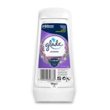 Glade Luchtverfrisser Gel Tranquil lavender & aloe 8 x 150 gram