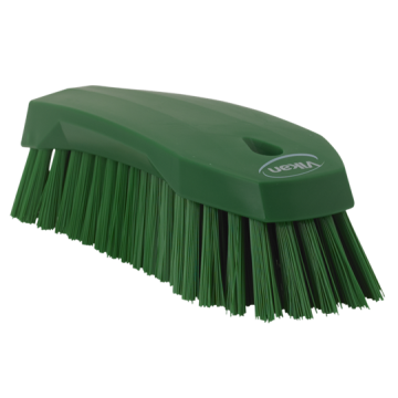 Vikan Werkborstel groot hard groen 20 cm