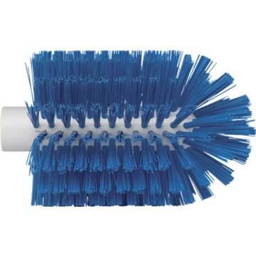 Vikan Pijpborstel 103x170mm medium blauw