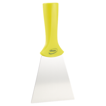 Vikan Handschraper schroefdraad geel 20,5 cm
