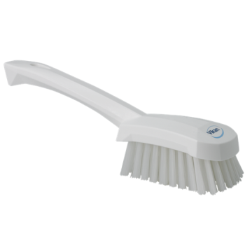 Vikan Afwasborstel groot hard wit 27 cm