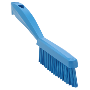 Vikan smalle borstel hard blauw 30 cm