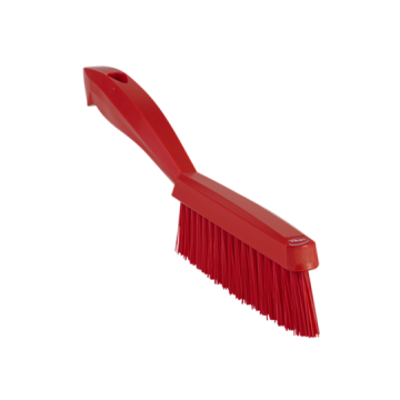 Vikan Borstel smal hard rood 30 cm 