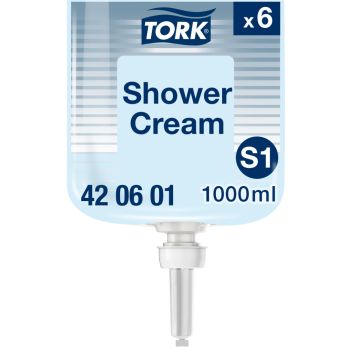 Tork Vloeibare douchecrème S1 - 6 x 1 liter