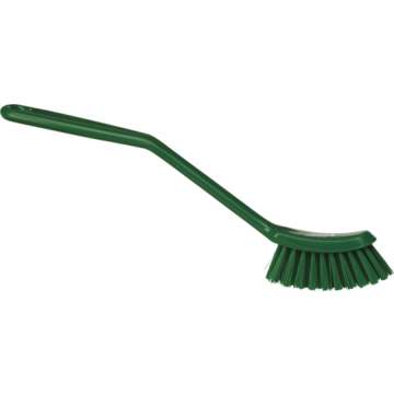 Vikan Afwasborstel smal medium groen 29 cm