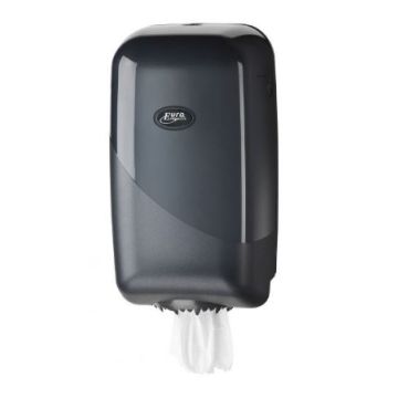 Pearl Black Dispenser zwart tbv poetsrol mini