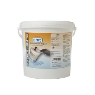 CMT Desinfection wipes blauw emmer á 680 stuks