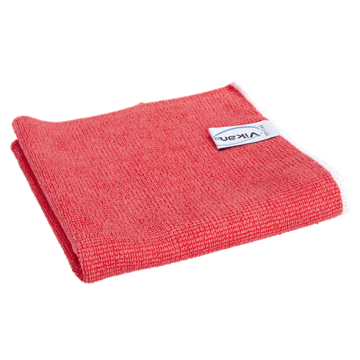 Vikan Microvezeldoek original rood 32 x 32 cm per stuk