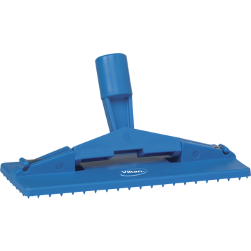 Vikan Padhouder steelmodel blauw 23cm